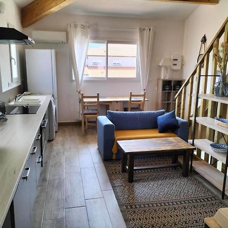 "Les Bambous" Studio Cosy Climatise Au Calme De 37 M2 Parking Gratuit A Argeles Sur Mer Exteriör bild
