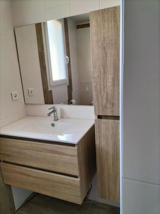 "Les Bambous" Studio Cosy Climatise Au Calme De 37 M2 Parking Gratuit A Argeles Sur Mer Exteriör bild