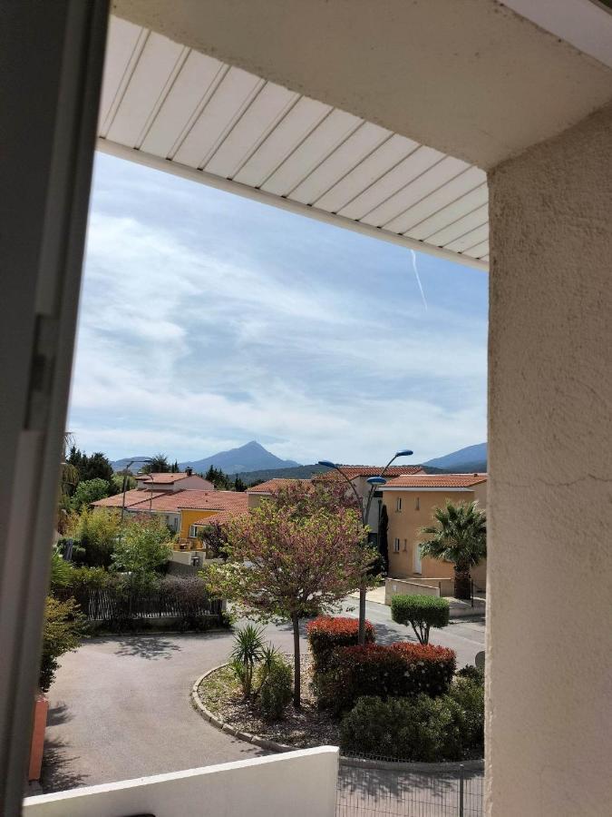 "Les Bambous" Studio Cosy Climatise Au Calme De 37 M2 Parking Gratuit A Argeles Sur Mer Exteriör bild
