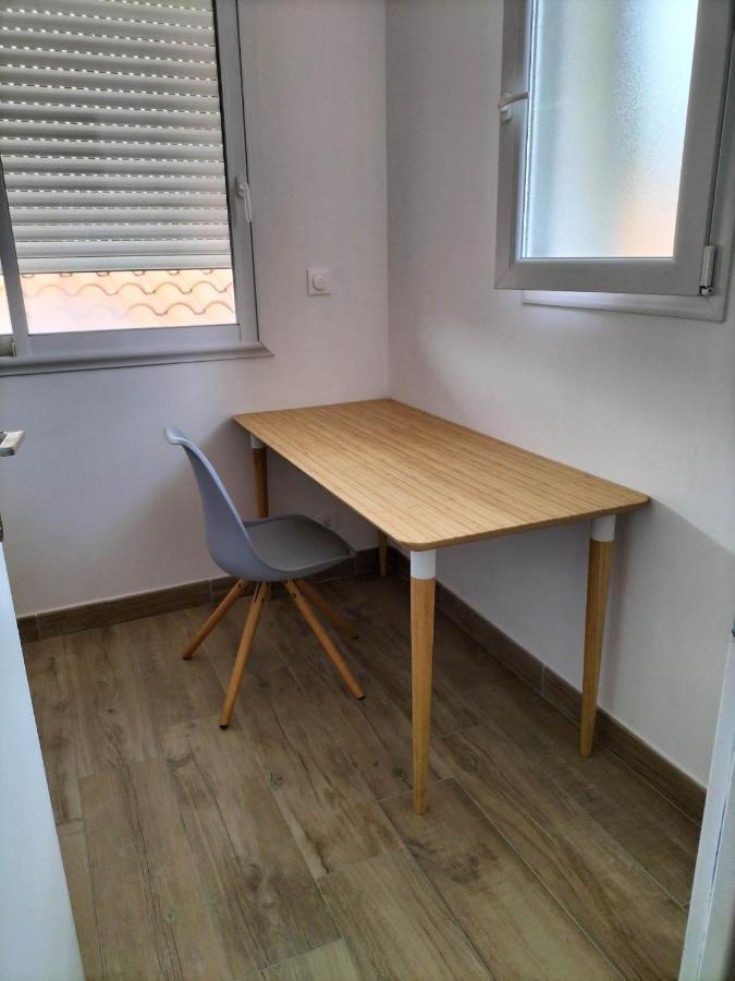"Les Bambous" Studio Cosy Climatise Au Calme De 37 M2 Parking Gratuit A Argeles Sur Mer Exteriör bild