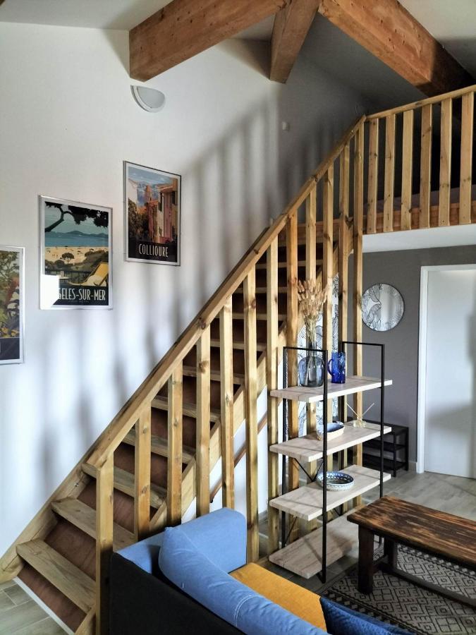 "Les Bambous" Studio Cosy Climatise Au Calme De 37 M2 Parking Gratuit A Argeles Sur Mer Exteriör bild
