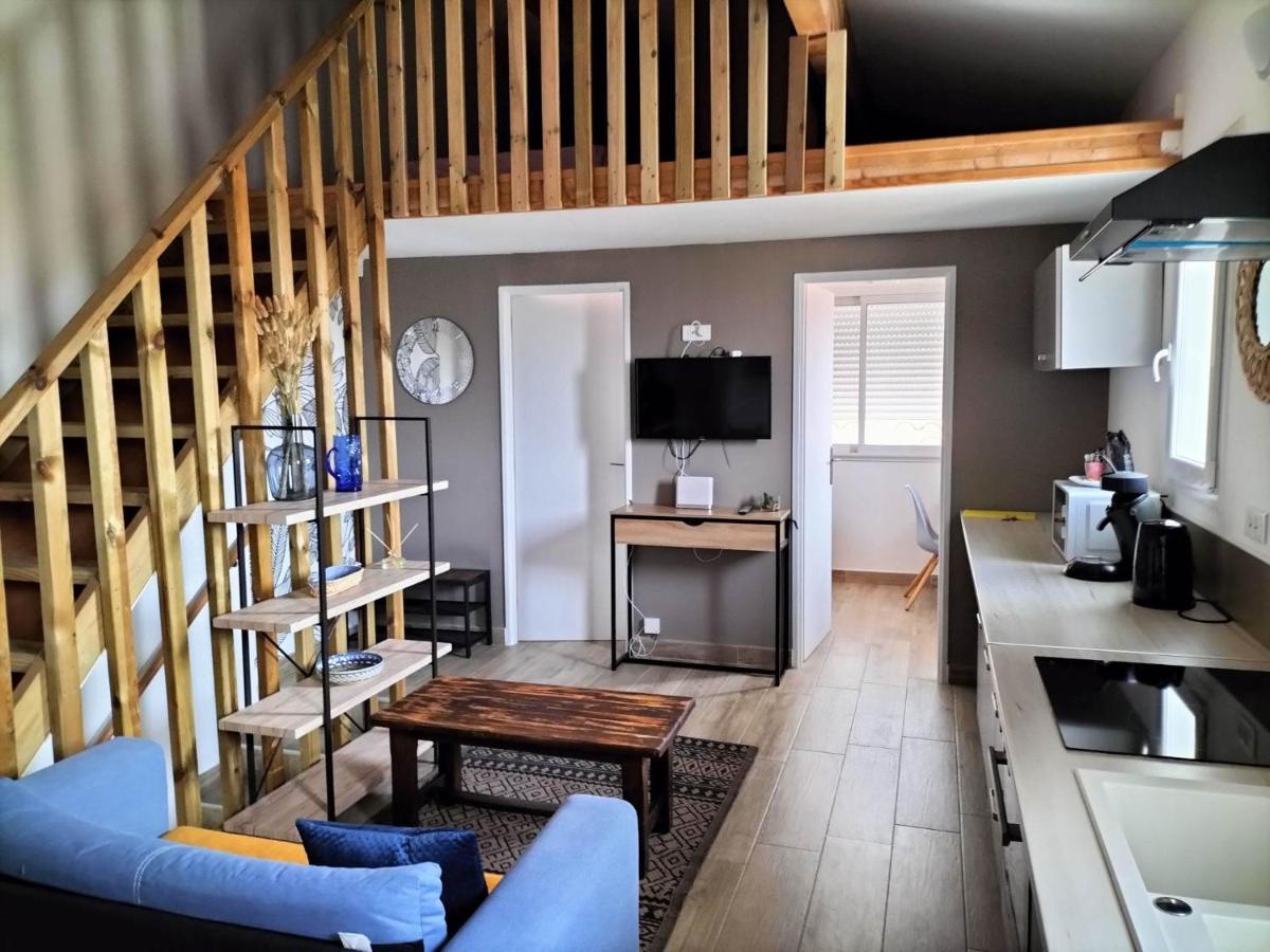 "Les Bambous" Studio Cosy Climatise Au Calme De 37 M2 Parking Gratuit A Argeles Sur Mer Exteriör bild